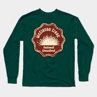 McClellan Creek National Grassland Long Sleeve T-Shirt